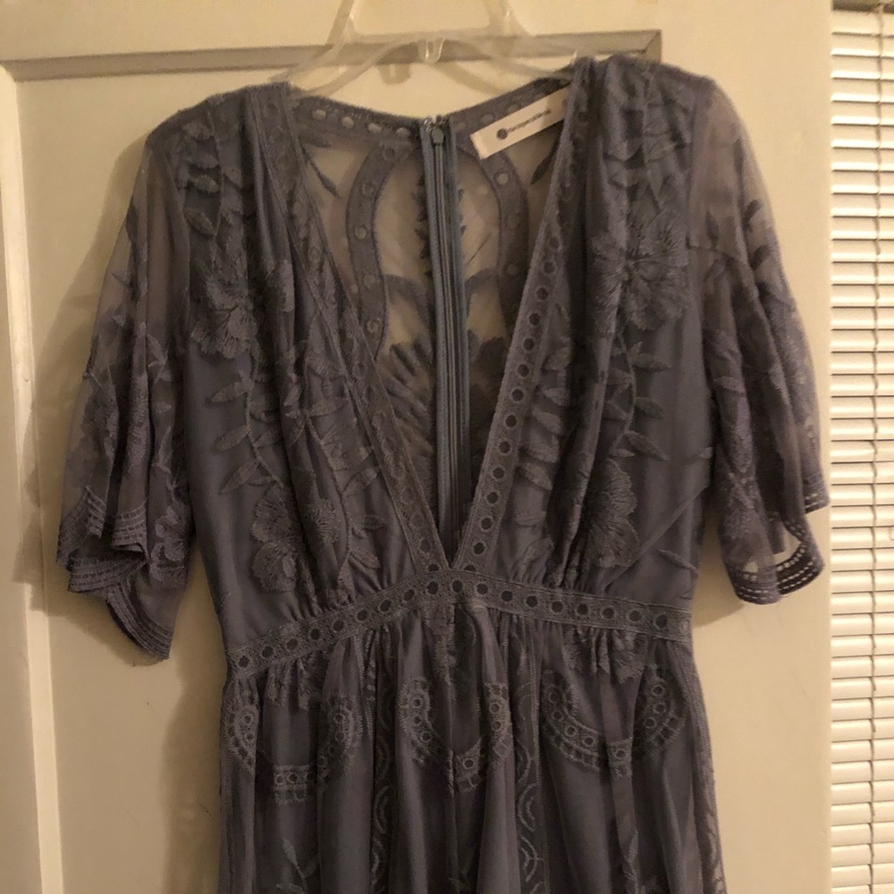 Impeccable Pig Lace Romper